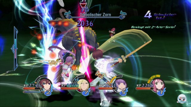 Screenshot - Tales of Graces (PlayStation3)