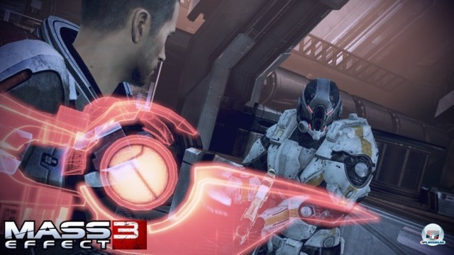 Kein Hacking mehr, keine Minispiele - lediglich das kastrierte Scannen lockert den Actionalltag auf. Kein Hacking mehr, keine Minispiele - lediglich das kastrierte Scannen lockert den Actionalltag auf.