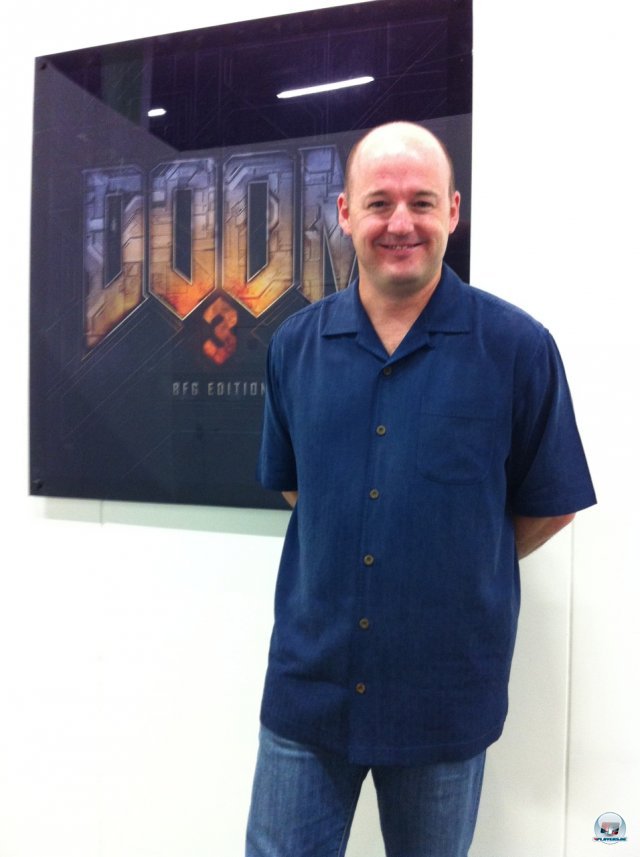 Tim Willits, Creative Director von id Software. Tim Willits, Creative Director von id Software.