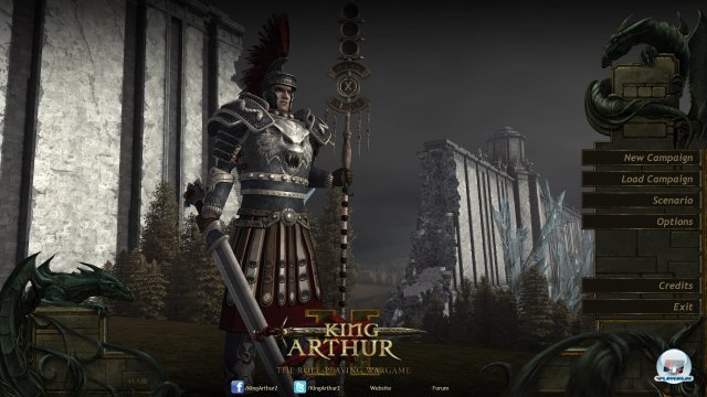 Screenshot - King Arthur II - The Role-playing Wargame (PC-CDROM)