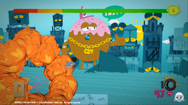 Screenshot - Derrick the Deathfin (PlayStation3)