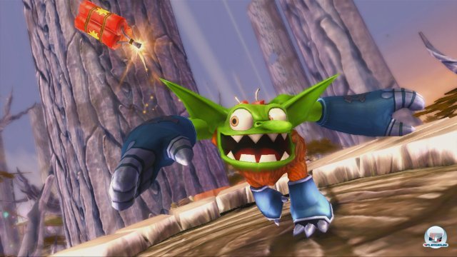 Screenshot - Skylanders: Spyro's Adventure (360)