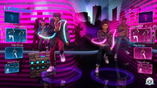 Auch wenn man "nur" zu zweit antreten kann: Dance Central 3 sieht gut aus und spielt sich klasse. Auch wenn man "nur" zu zweit antreten kann: Dance Central 3 sieht gut aus und spielt sich klasse.