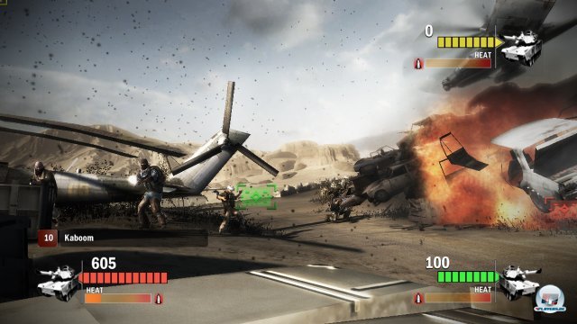 Screenshot - Heavy Fire: Afghanistan (PlayStation3)