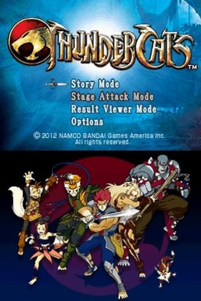 Screenshot - Thundercats (NDS)