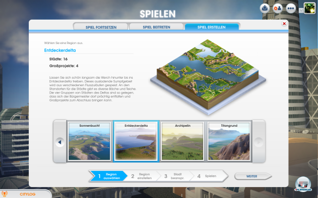 Welche Region darf es sein? Welche Region darf es sein?