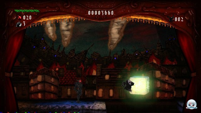 Suda 51 lebt mit Black Knight Sword sowohl seine Vorliebe für Retro-Spiele und ungewöhnliches Design aus. Suda 51 lebt mit Black Knight Sword sowohl seine Vorliebe für Retro-Spiele und ungewöhnliches Design aus.