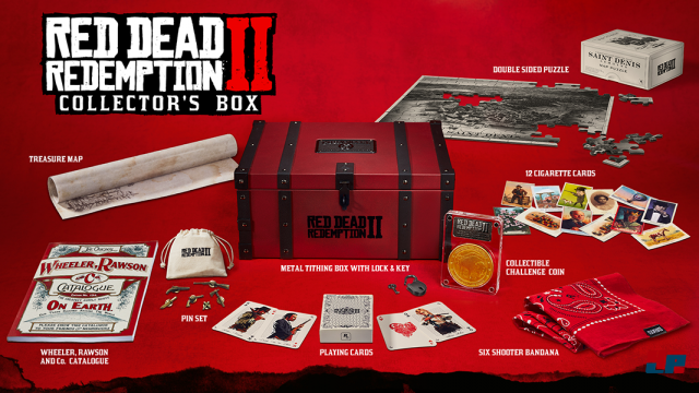 Bildergebnis fÃ¼r red dead redemption 2 collectors box