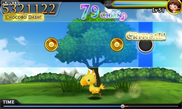 Screenshot - Theatrhythm: Final Fantasy (3DS)