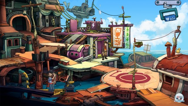 Screenshot - Chaos auf Deponia (PC-CDROM)