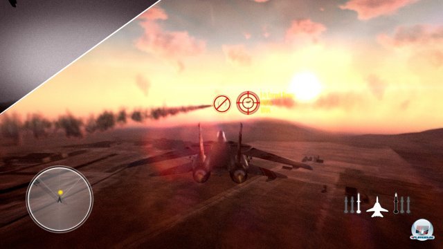 Screenshot - Top Gun: Hard Lock (PC-CDROM)
