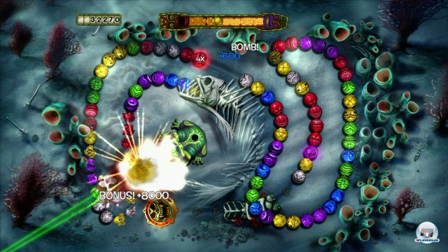 Screenshot - Zuma's Revenge! (360)
