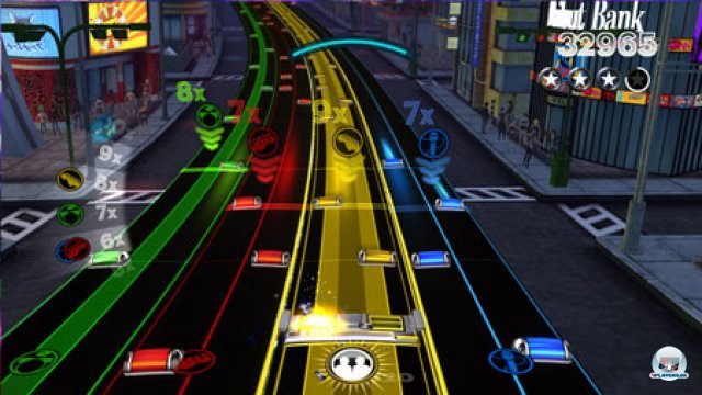 Rock Band fast wie man es kennt. Rock Band fast wie man es kennt.