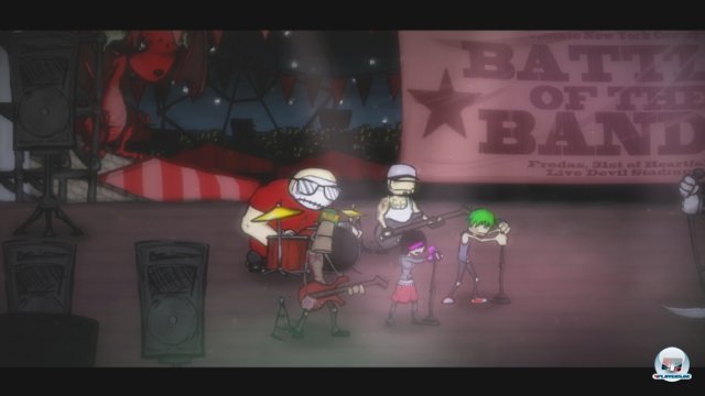 Battle of the Bands: Charlies Combo stellt sich dem höllischen Rachedurst ihres Ex-Kollegen. Battle of the Bands: Charlies Combo stellt sich dem höllischen Rachedurst ihres Ex-Kollegen.