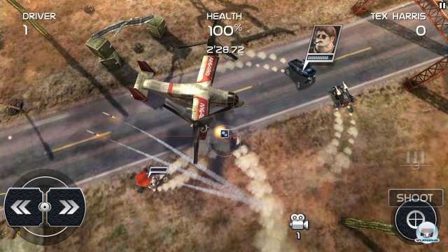 Screenshot - Death Rally (Android)
