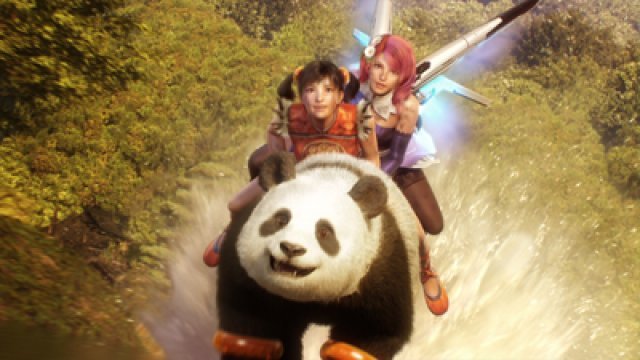 Neben dem Spiel findet sich auch der Animationsfilm »Tekken: Blood Vengeance« in 3D auf dem Modul. Ein Bonus, aber kein Gewinn. Neben dem Spiel findet sich auch der Animationsfilm »Tekken: Blood Vengeance« in 3D auf dem Modul. Ein Bonus, aber kein Gewinn.