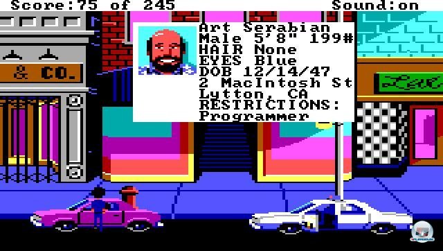 "Führerschein und Fahrzeugpapiere bitte, Mr. Lowe!" "Führerschein und Fahrzeugpapiere bitte, Mr. Lowe!"