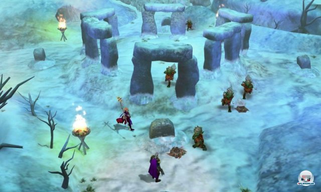 Screenshot - Heroes of Ruin (3DS)