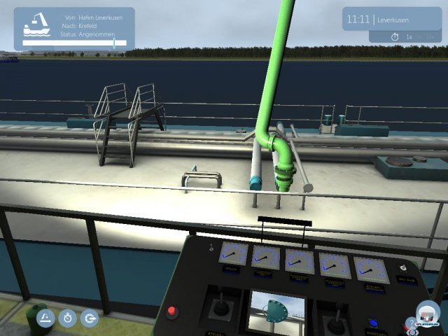 Screenshot - Schiff-Simulator 2012 - Binnenschifffahrt  (PC-CDROM)