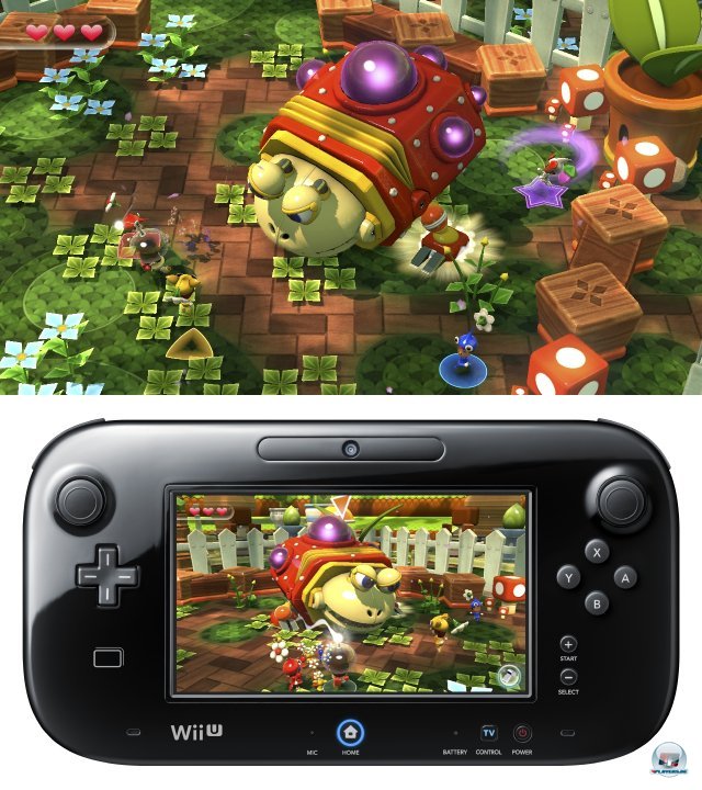 Pikmin Adventures wirkt chaotisch. Pikmin Adventures wirkt chaotisch.