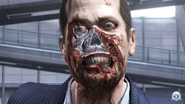 Mensch oder Maschine? Genau wie Blade Runner oder Ghost in the Shell geht Binary Domain der bekannten Frage nach.