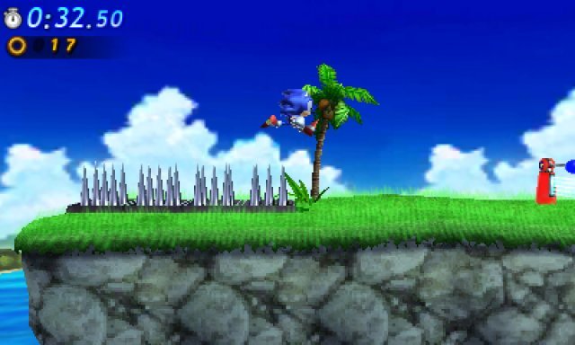 Screenshot - Sonic Generations (3DS)