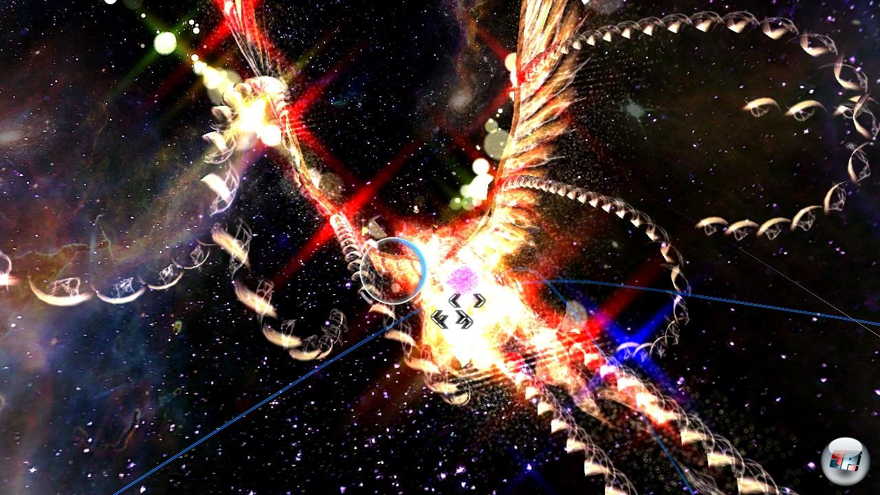 Der gigantische Feuervogel ist ein echtes visuelles Highlight. Der gigantische Feuervogel ist ein echtes visuelles Highlight.
