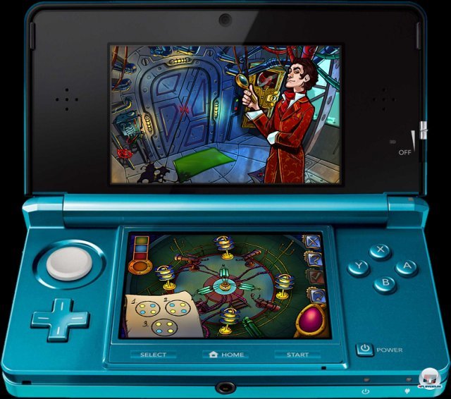 Screenshot - Sherlock Holmes: Geheimnis der gefrorenen Stadt (3DS)