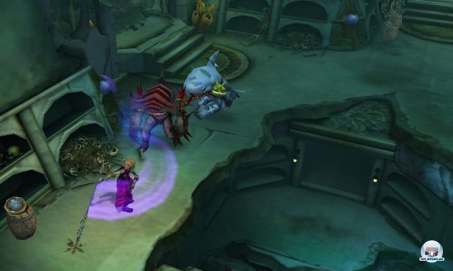Screenshot - Heroes of Ruin (3DS)