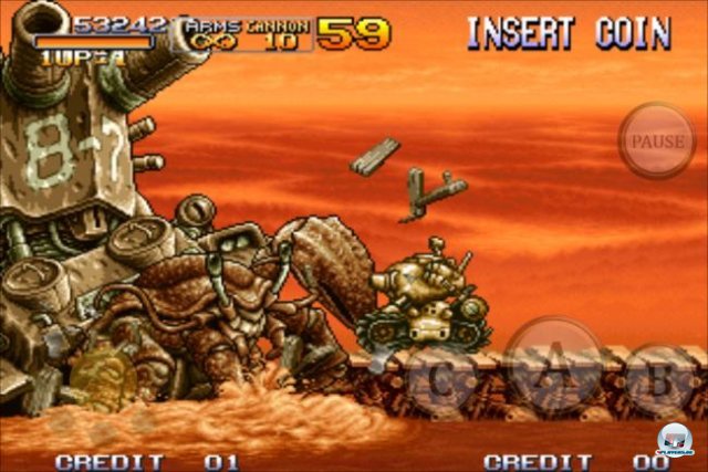 Screenshot - Metal Slug 3 (iPhone)