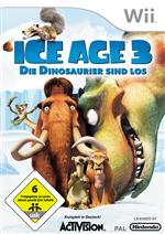 Alle Infos zu Ice Age 3: Die Dinosaurier sind los (Wii)