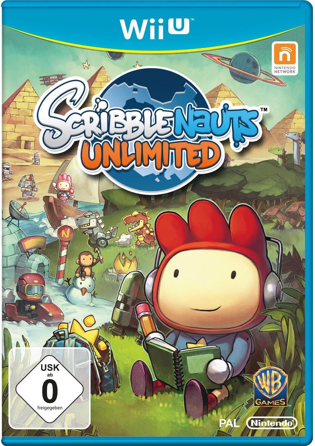 Scribblenauts Unlimited (3DS,PC,Wii U): Test, News, Video, Bilder ...