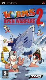 Alle Infos zu Worms: Open Warfare 2 (PSP)