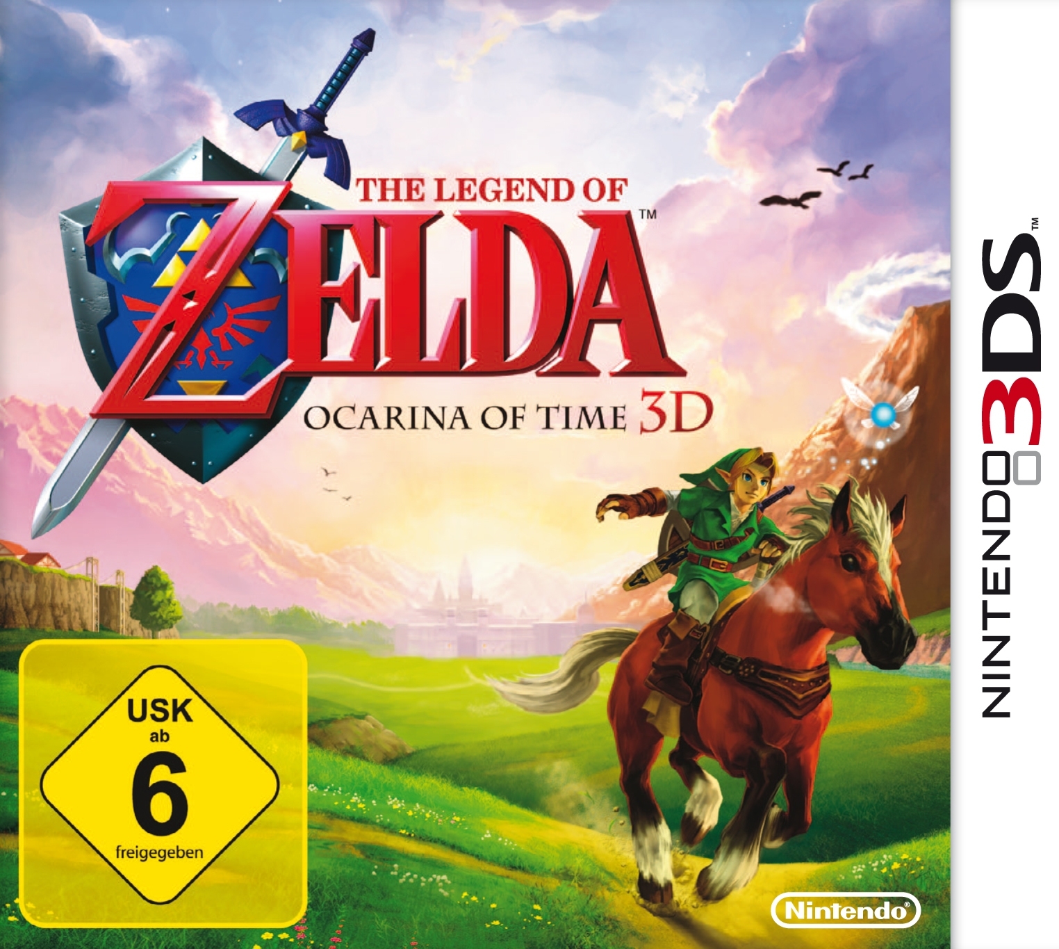 The Legend of Zelda: Ocarina of Time 3D (3DS): Test, News, Video ...