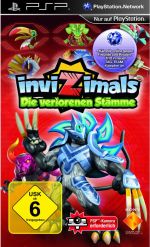 Alle Infos zu Invizimals: Die verlorenen St�mme (PSP)