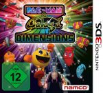 Alle Infos zu Pac-Man & Galaga Dimensions (3DS)