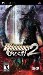 Alle Infos zu Warriors Orochi 2 (PSP)