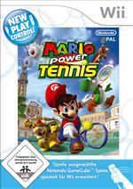Alle Infos zu Mario Power Tennis - New Play Control! (Wii)