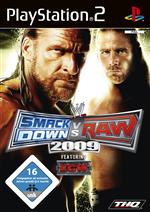 Alle Infos zu WWE SmackDown vs. Raw 2009 (PlayStation2)