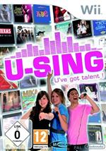 Alle Infos zu U-Sing - U've got Talent! (Wii)