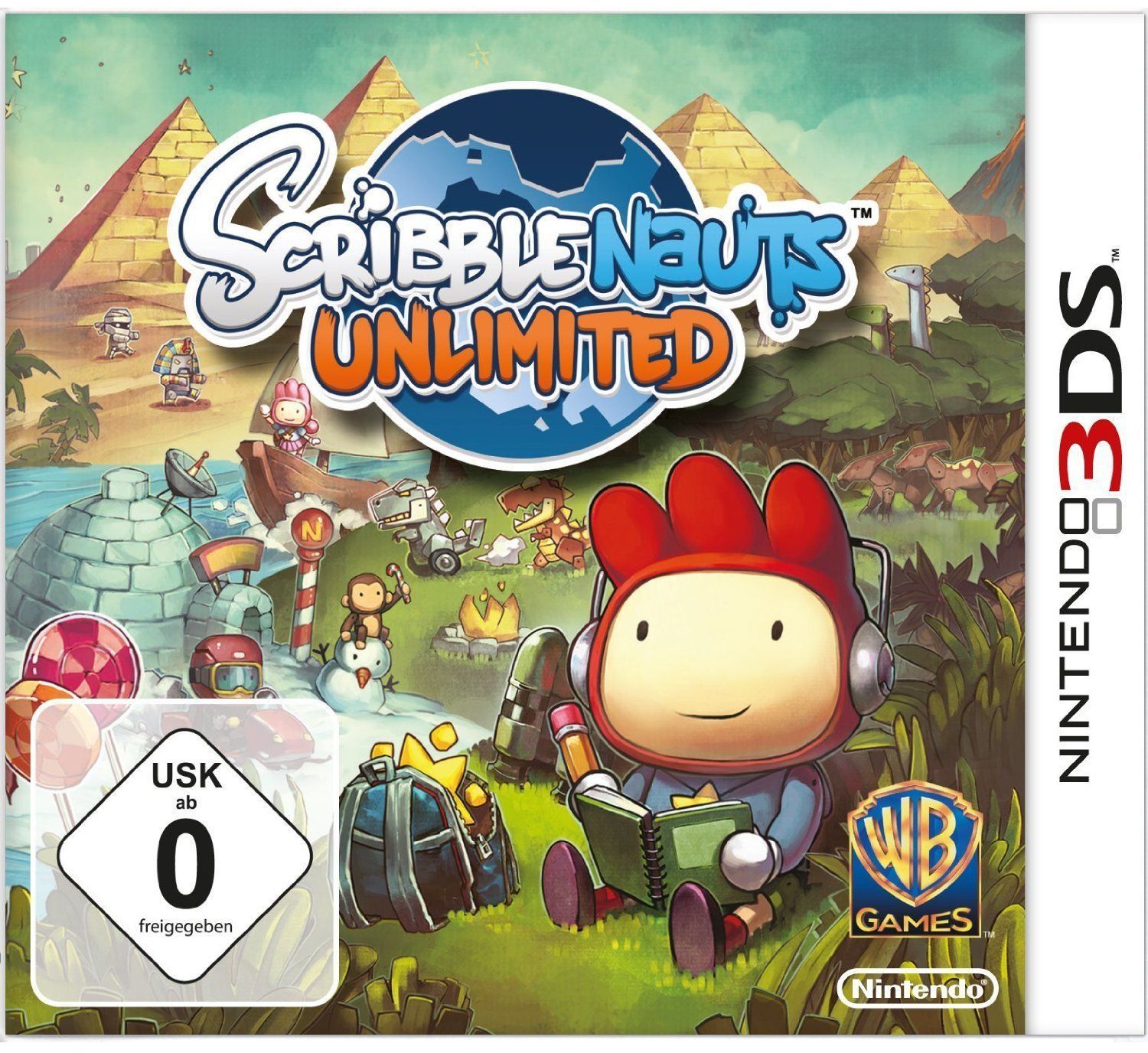 Scribblenauts Unlimited (3DS,PC,Wii U): Test, News, Video, Bilder ...