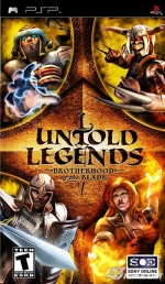 Alle Infos zu Untold Legends: Brotherhood of the Blade (PSP)