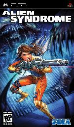 Alle Infos zu Alien Syndrome (PSP)