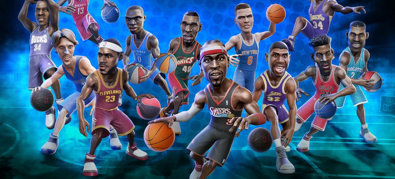 NBA Playgrounds (Sport) von NBA Playgrounds (Sport) von