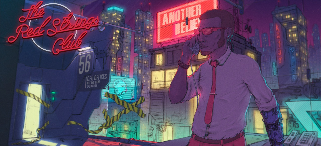 The Red Strings Club (Adventure) von Devolver Digital The Red Strings Club (Adventure) von Devolver Digital