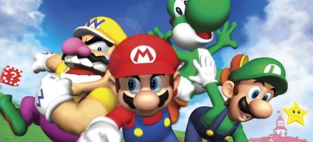 Super Mario 64 DS (Geschicklichkeit) von Nintendo Super Mario 64 DS (Geschicklichkeit) von Nintendo
