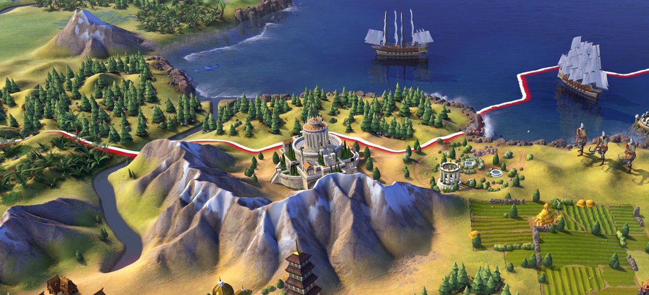 Civilization 6 (Strategie) von 2K Civilization 6 (Strategie) von 2K