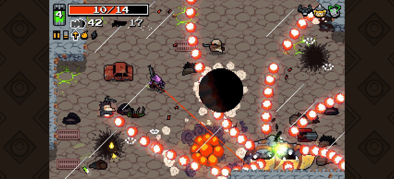 Nuclear Throne (Action) von Vlambeer Nuclear Throne (Action) von Vlambeer
