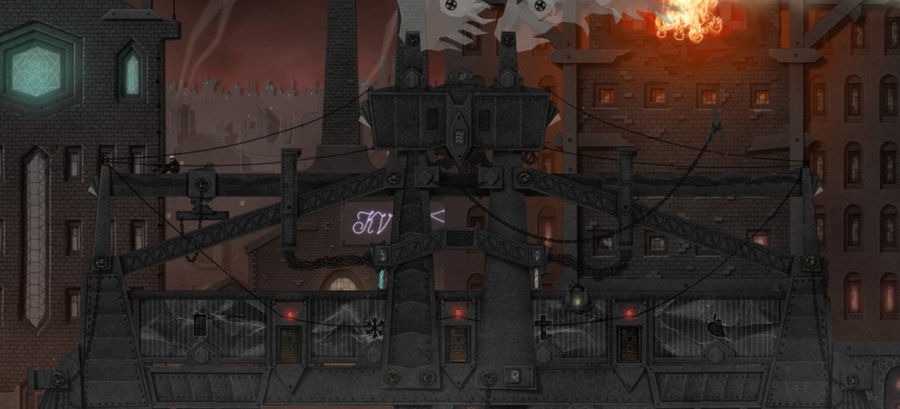 Dark Train (Adventure) von Paperash studio Dark Train (Adventure) von Paperash studio