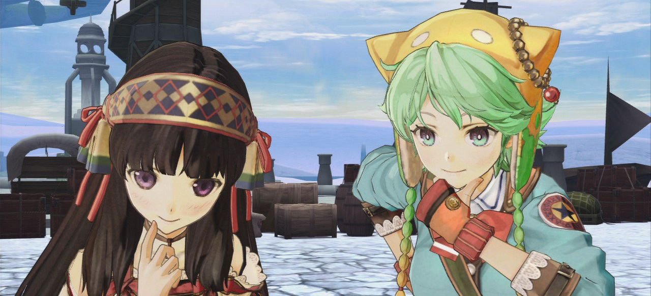 Atelier Shallie: Alchemists of the Dusk Sea (Rollenspiel) von Koei Tecmo / Koch Media Atelier Shallie: Alchemists of the Dusk Sea (Rollenspiel) von Koei Tecmo / Koch Media